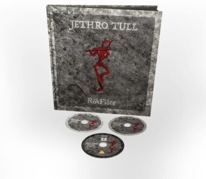 Jethro Tull - R&ouml;kFl&ouml;te (Artbook, Limited Edition, 2 CDs + Blu-ray)
