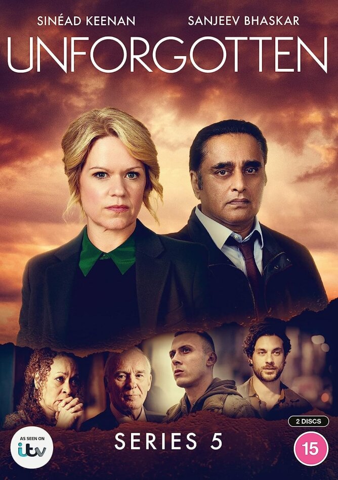 Unforgotten - Series 5 2 DVDs