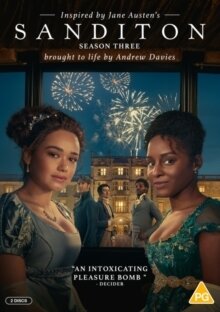 Sanditon - Series 3 2 DVDs