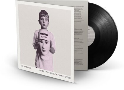 The National - First Two Pages Of Frankenstein (LP)