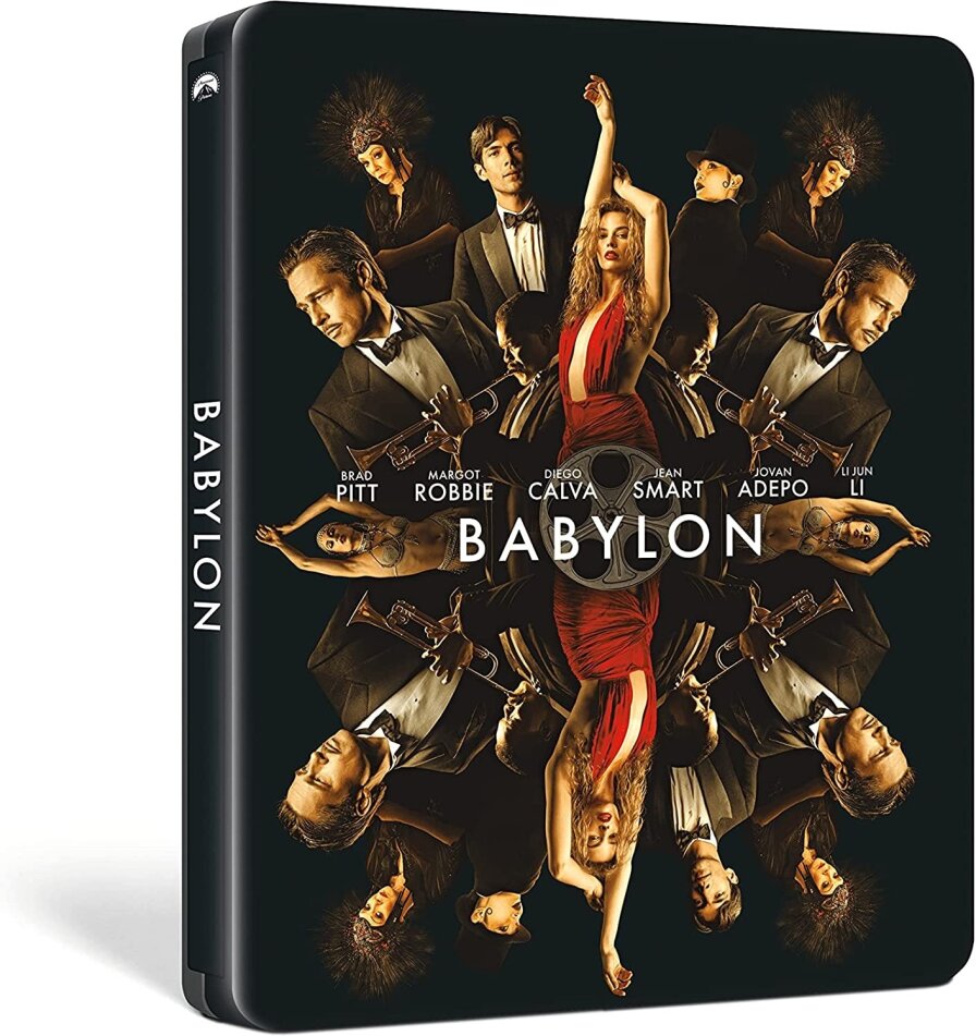 Babylon (2022) Limited Edition, Steelbook, 4K Ultra HD + Blu-ray