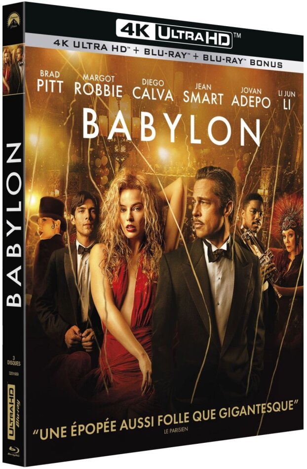 Babylon (2022) 4K Ultra HD + Blu-ray