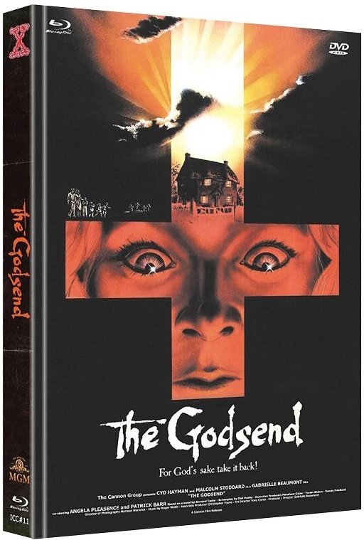 The Godsend (1980) Cover B, Limited Edition, Mediabook, Uncut, Blu-ray + DVD
