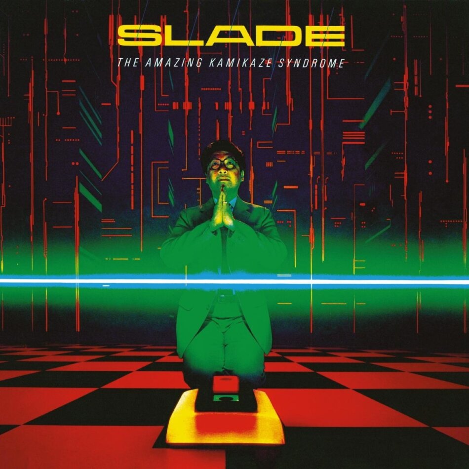 Slade - Amazing Kamikaze Syndrome 2023 Reissue, BMG Rights Management, Mediabook
