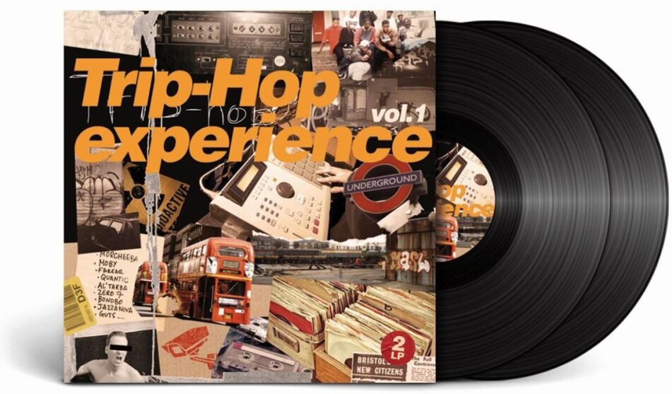 Trip Hop Experience Vol 1 Wagram, 2 LPs