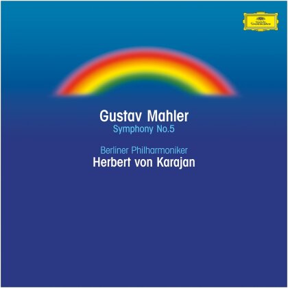 Herbert von Karajan, Berliner Philharmoniker & Gustav Mahler (1860-1911) - Sinfonie Nr. 5 In C-Sharp Minor (2023 Reissue, Deutsche Grammophon, 2 LP)