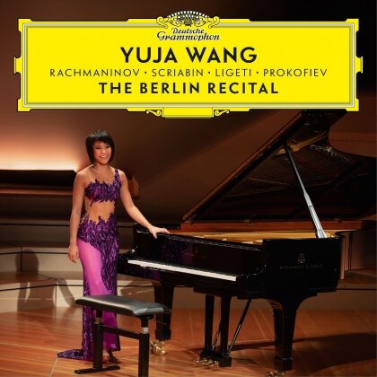 Yuja Wang, Sergej Rachmaninoff (1873-1943), Alexander Scriabin (1872-1915), Gy&ouml;rgy Ligeti (1923-2006) & Serge Prokofieff (1891-1953) - Berlin Recital Extended (2023 Reissue, Deutsche Grammophon, 2 LP)