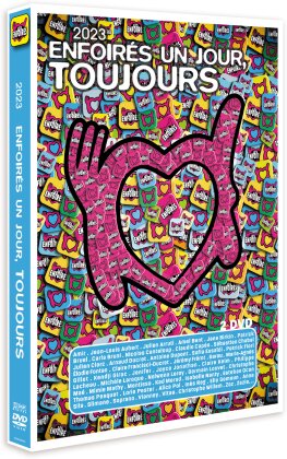 Les Enfoir&eacute;s - 2023 Enfoir&eacute;s un jour, toujours (2 DVDs)