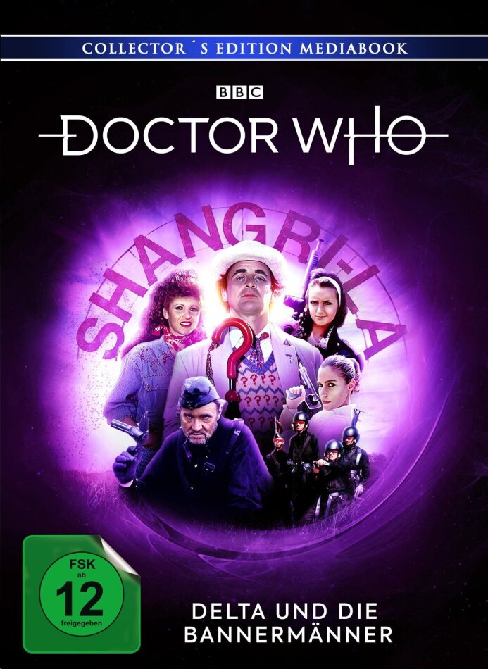 Doctor Who - Siebter Doktor - Delta und die Bannermänner BBC, Limited Edition, Mediabook, 2 Blu-rays