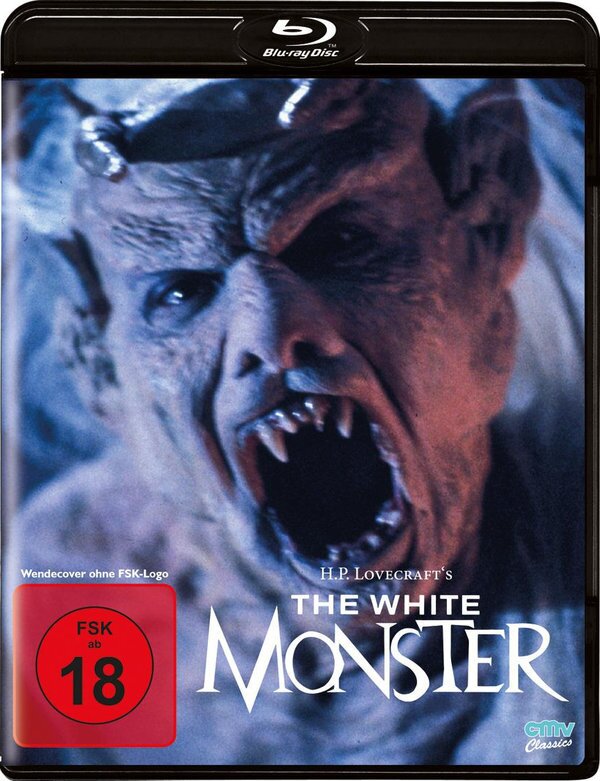 The White Monster (1988) Neuauflage
