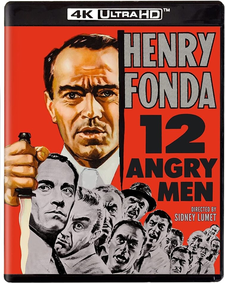 12 Angry Men (1957) 4K Ultra HD + Blu-ray