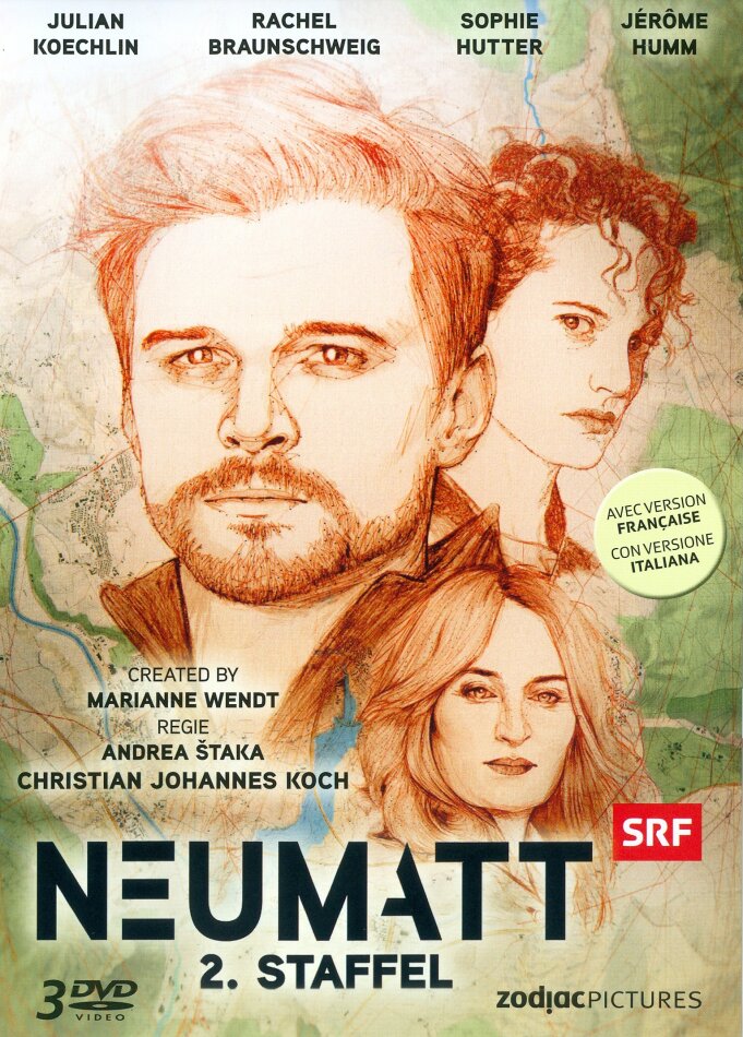 Neumatt - Staffel 2 3 DVDs