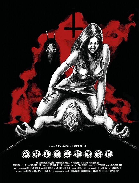 Antithese (2017) Cover A, Limited Edition