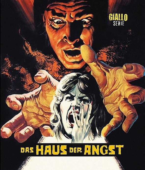 Das Haus der Angst (1974) Giallo Serie, Cover B, Limited Edition