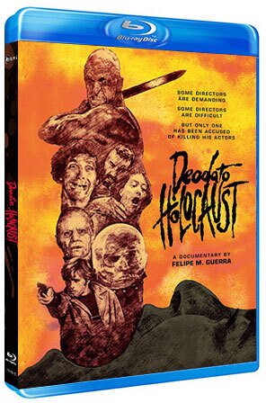 Deodato Holocaust (2019) Cover B, Limited Edition, Mediabook, Blu-ray + DVD