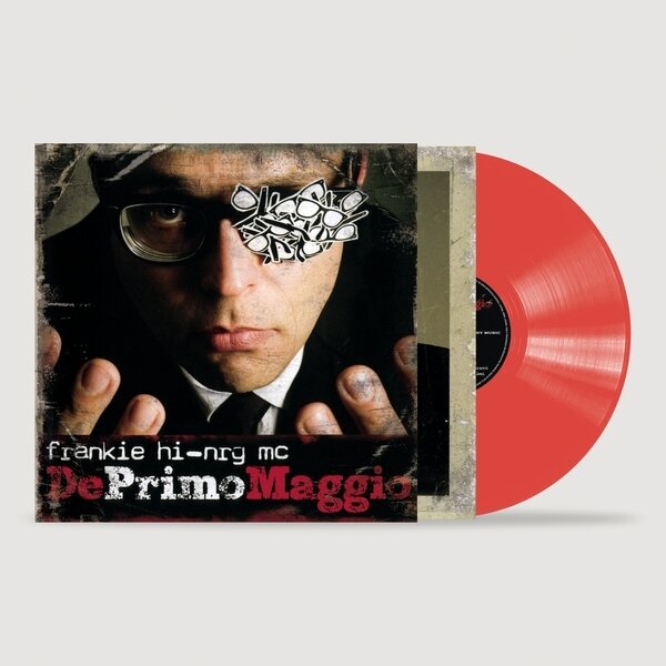 Frankie Hi-Nrg MC - Deprimomaggio 2023 Reissue, Red Vinyl, LP