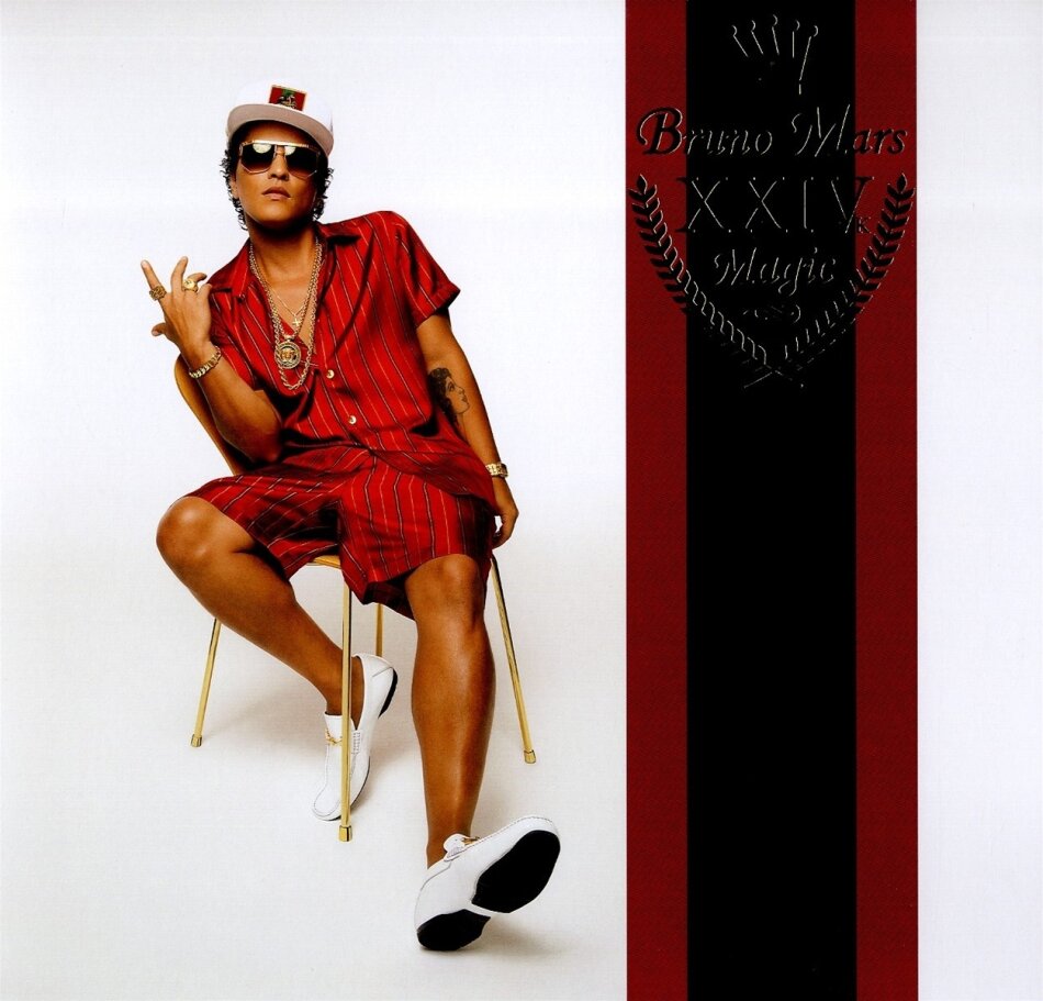 Bruno Mars - 24K Magic 2023 Reissue, Atlantic, LP