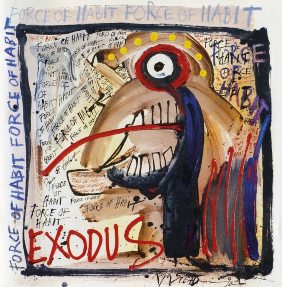 Exodus - Force Of Habit 2023 Reissue, Music On CD