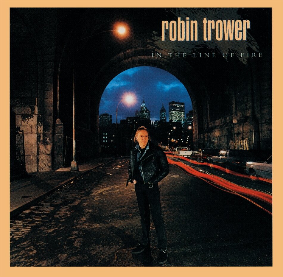 Robin Trower - In The Line Of Fire 2023 Reissue, Music On CD