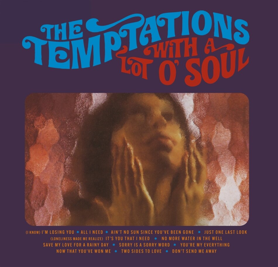 The Temptations - With A Lot Of Soul 2023 Reissue, Music On CD, Remastered