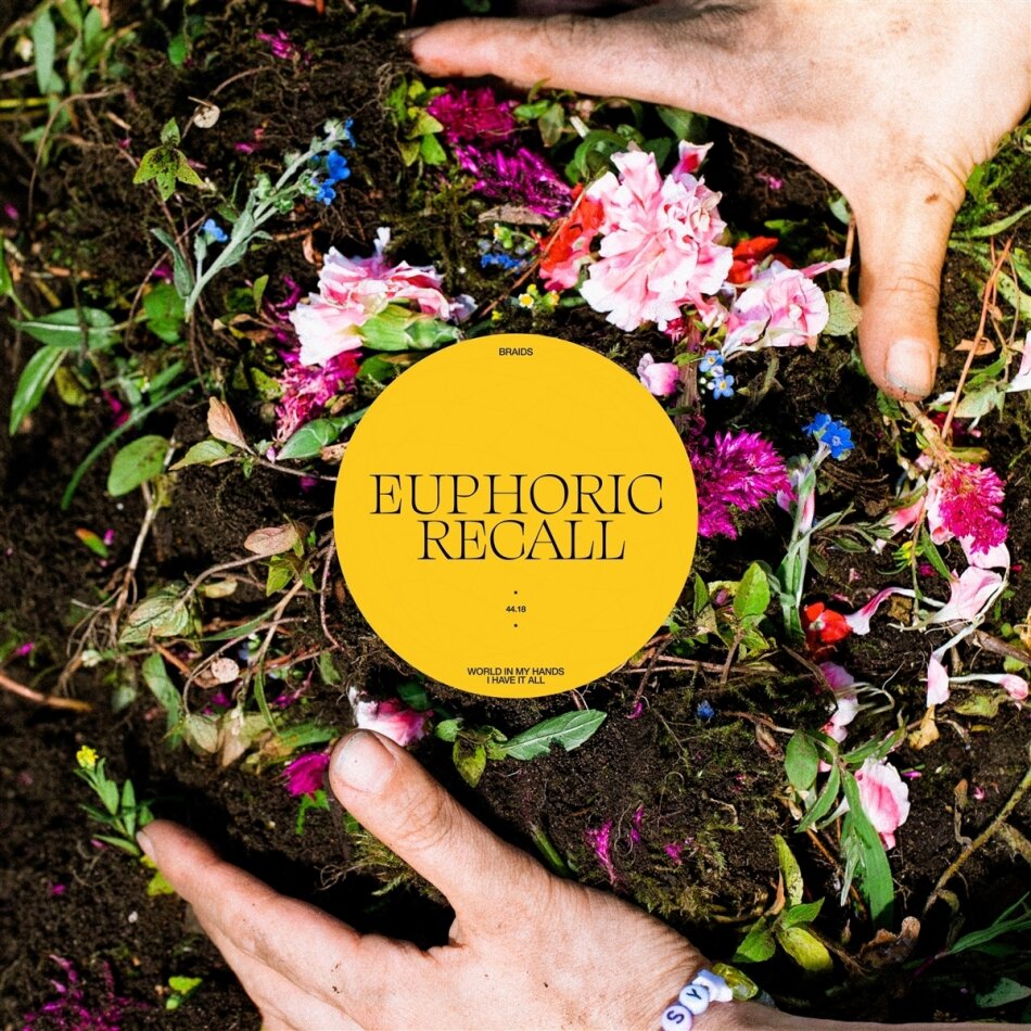 Braids - Euphoric Recall LP