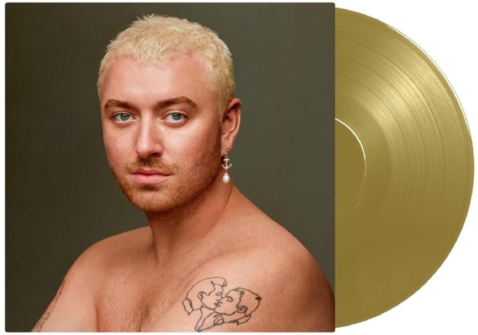 Sam Smith - Gloria Limited Edition, Gold Colored Vinyl, LP