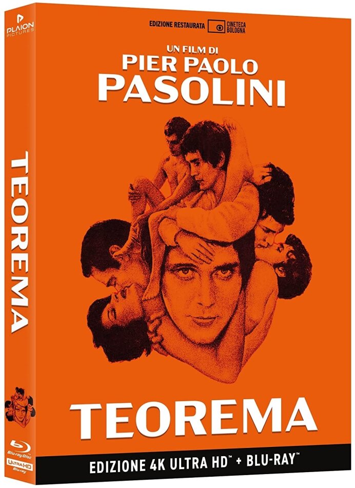 Teorema (1968) Restored, 4K Ultra HD + Blu-ray