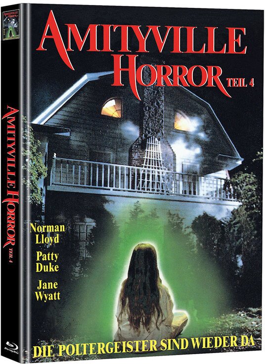 Amityville - Teil 4 (1989) Cover B, Super Spooky Stories, Limited Edition, Mediabook, Blu-ray + DVD
