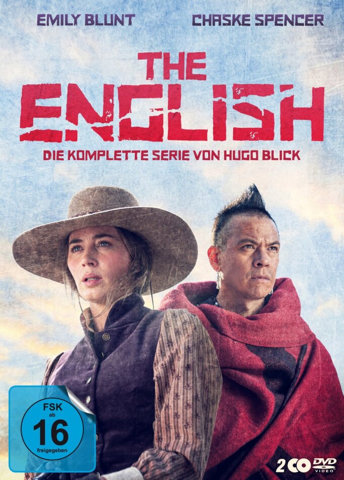 The English - Die komplette Serie 2 DVDs