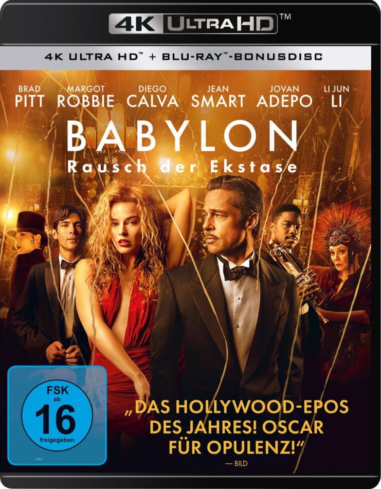 Babylon - Rausch der Ekstase (2022) 4K Ultra HD + Blu-ray