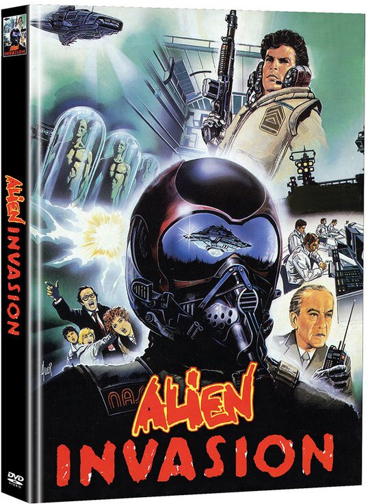 Alien Invasion (1969) Super Spooky Stories, Limited Edition, Mediabook, 2 DVDs