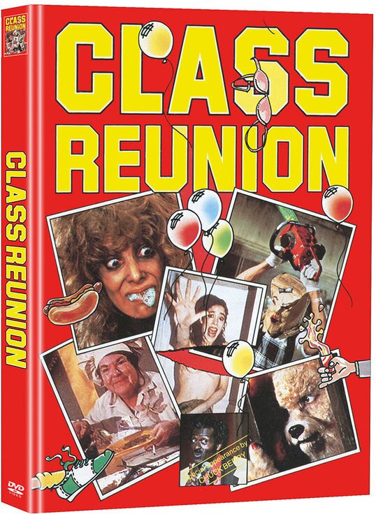Class Reunion (1982) Super Spooky Stories, Limited Edition, Mediabook, 2 DVDs
