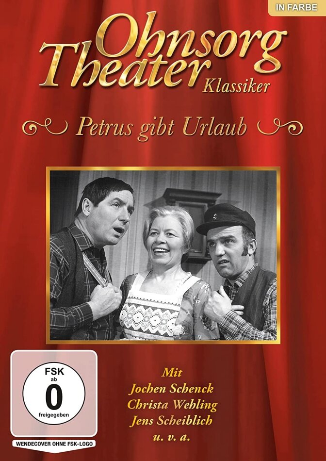 Ohnsorg Theater Klassiker - Petrus gibt Urlaub