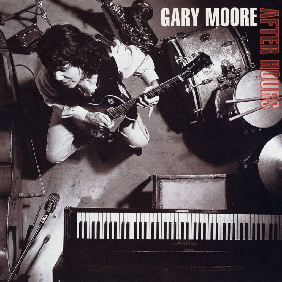 Gary Moore - After Hours 2023 Reissue, SHM CD, Virgin, Limited Edition
