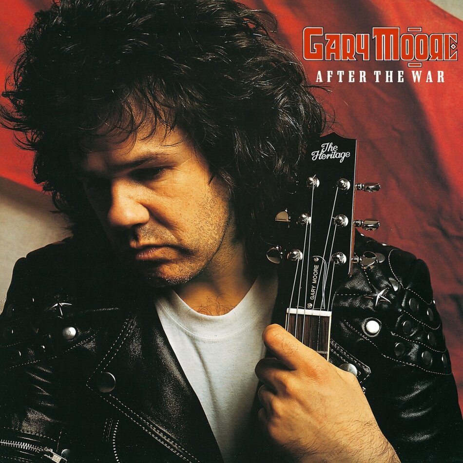 Gary Moore - After The War 2023 Reissue, SHM CD, Virgin, Limited Edition