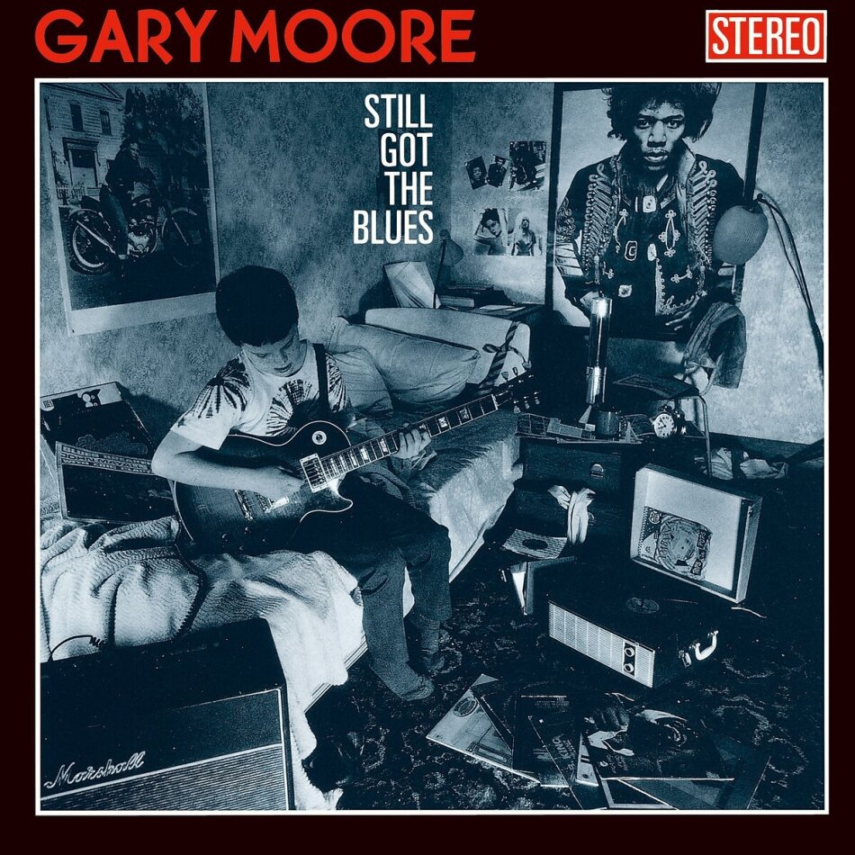 Gary Moore - Still Got The Blues 2023 Reissue, SHM CD, Virgin, Limited Edition