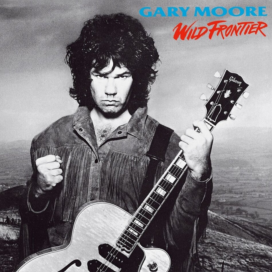 Gary Moore - Wild Frontier 2023 Reissue, SHM CD, Virgin, Limited Edition