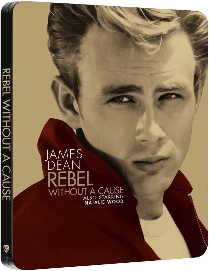 Rebel without a cause - La fureur de vivre (1955) Limited Edition, Steelbook, 4K Ultra HD + Blu-ray