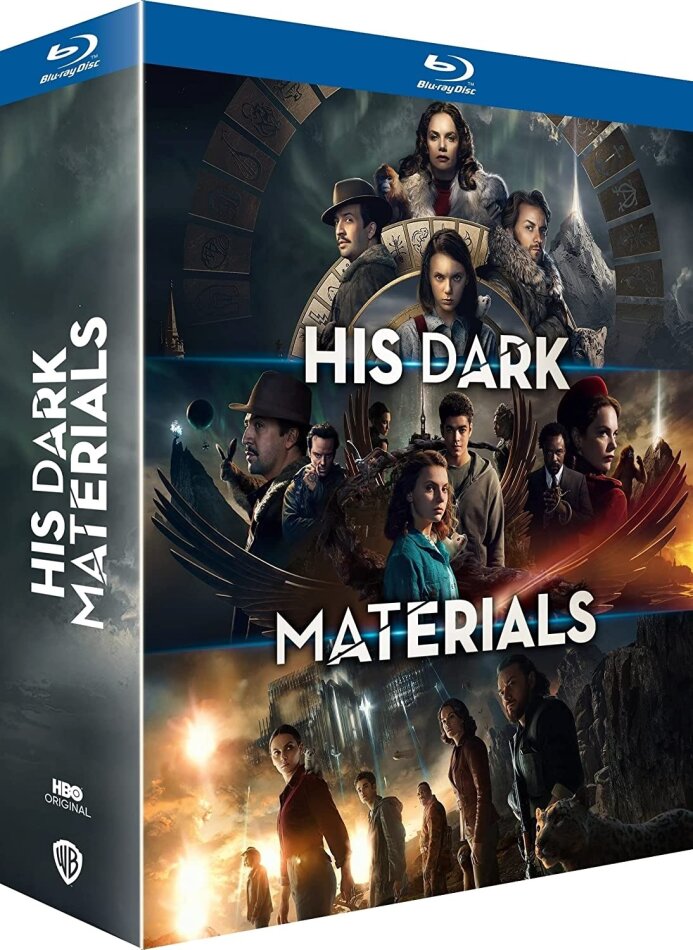 His Dark Materials - À la croisée des mondes - Saisons 1 à 3 6 Blu-rays