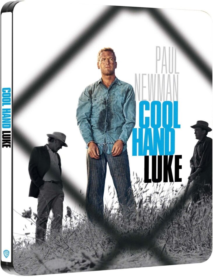 Cool Hand Luke - Luke, la main froide (1967) Limited Edition, Steelbook, 4K Ultra HD + Blu-ray