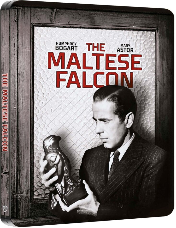 Le faucon maltais (1941) Limited Edition, Steelbook, 4K Ultra HD + Blu-ray