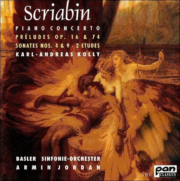 Karl-Andreas Kolly, Alexander Scriabin (1872-1915) & Armin Jordan - Konzert fuer Klavier op20, Son