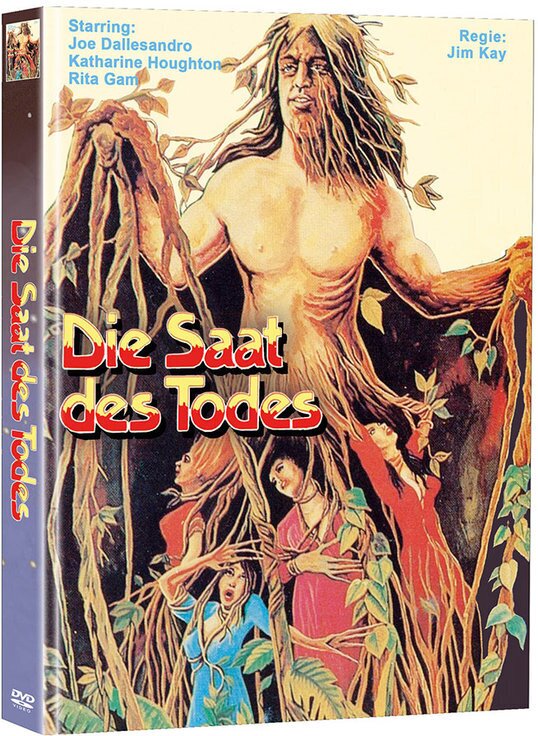 Die Saat des Todes (1974) Super Spooky Stories, Limited Edition, Mediabook, 2 DVDs