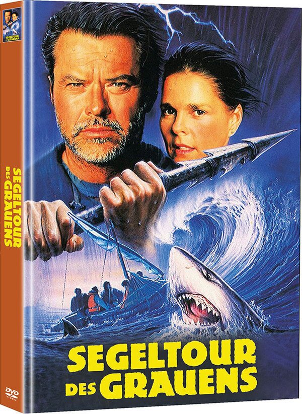 Segeltour des Grauens (1992) Super Spooky Stories, Limited Edition, Mediabook, 2 DVDs