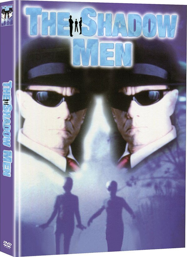 The Shadow Men (1997) Super Spooky Stories, Limited Edition, Mediabook, 2 DVDs