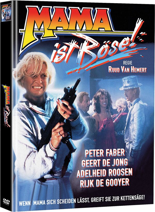 Mama ist böse! (1986) Super Spooky Stories, Limited Edition, Mediabook, 2 DVDs