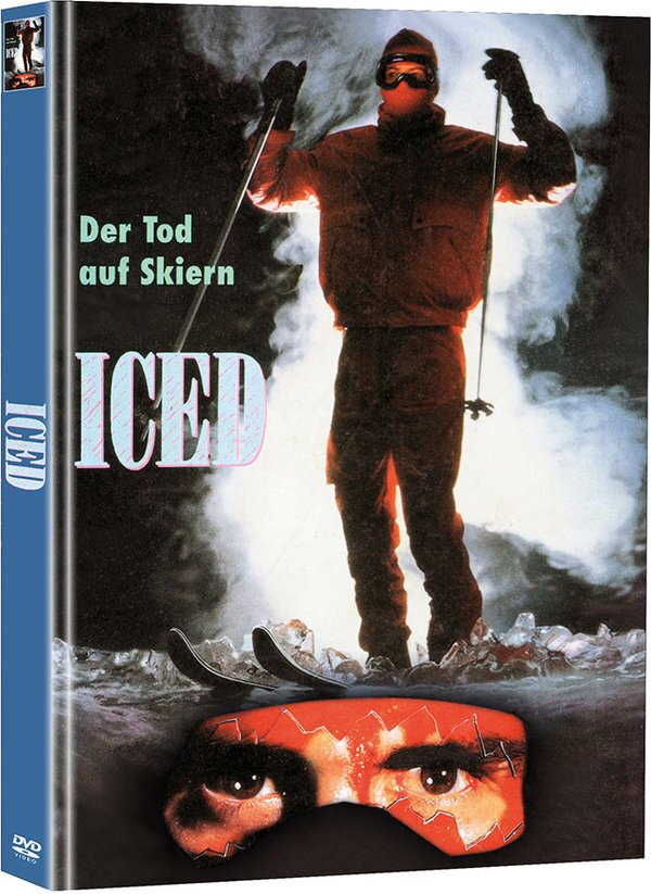 Iced - Tod auf Skiern (1989) Super Spooky Stories, Limited Edition, Mediabook, 2 DVDs