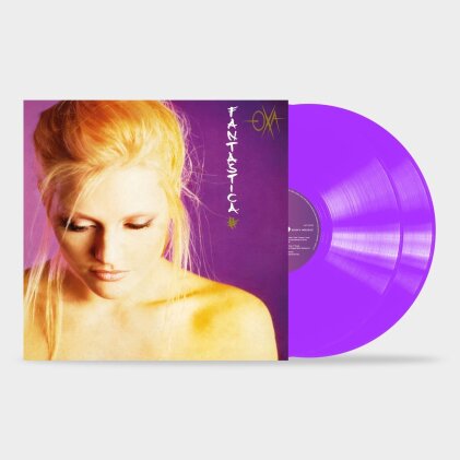 Anna Oxa - Fantastica (2023 Reissue, Columbia Europe, Purple Vinyl, 2 LPs)