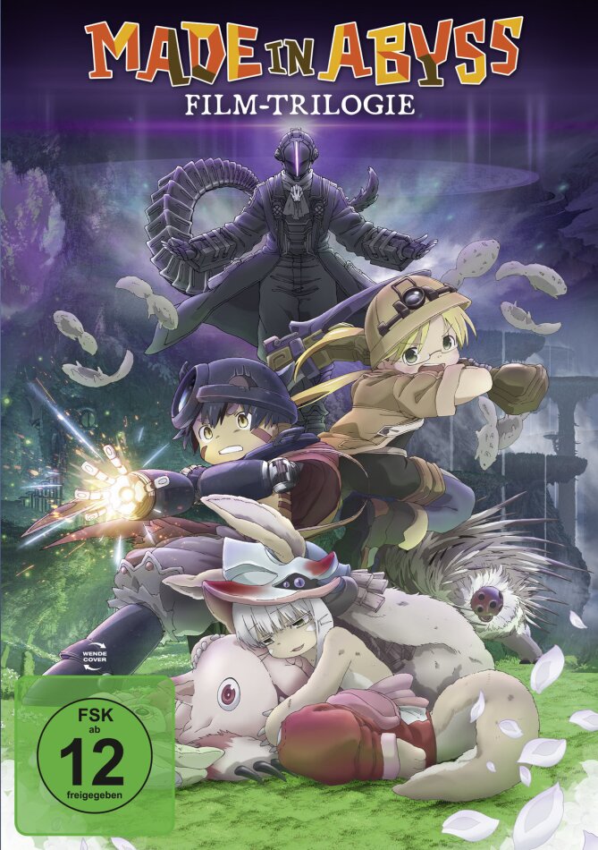 Made in Abyss - Die Film-Trilogie Standard Edition, 2 DVDs