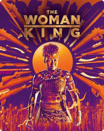 The Woman King (2022) (Steelbook, 4K Ultra HD + Blu-ray)